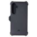 MyBat Pro Maverick Series Case and Holster for Samsung Galaxy S24 Plus - Black