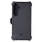 MyBat Pro Maverick Series Case and Holster for Samsung Galaxy S24 Plus - Black