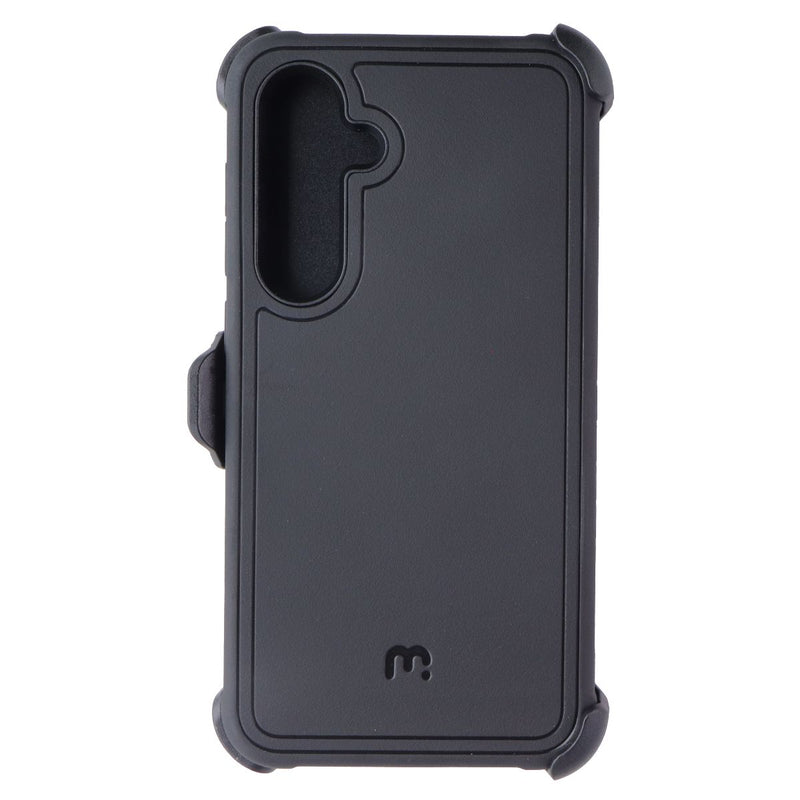 MyBat Pro Maverick Series Case and Holster for Samsung Galaxy S24 Plus - Black
