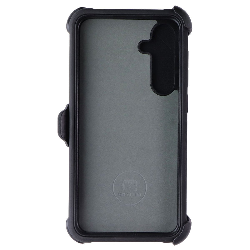 MyBat Pro Maverick Series Case and Holster for Samsung Galaxy S24 Plus - Black