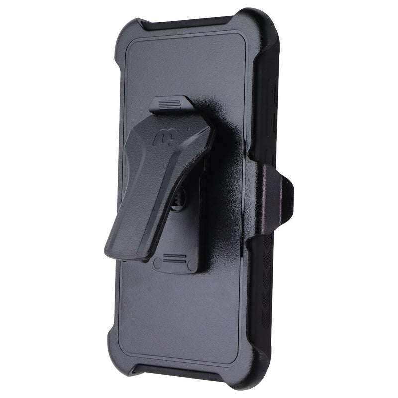 MyBat Pro Maverick Series Case and Holster for Samsung Galaxy S24 Plus - Black