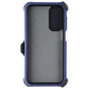 MyBat Pro Maverick Series Case and Holster for Samsung Galaxy A25 5G - Blue