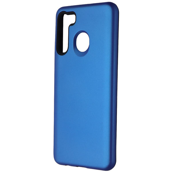 MyBat Fuse Hybrid Series Case for Samsung Galaxy A21 - Blue/Black
