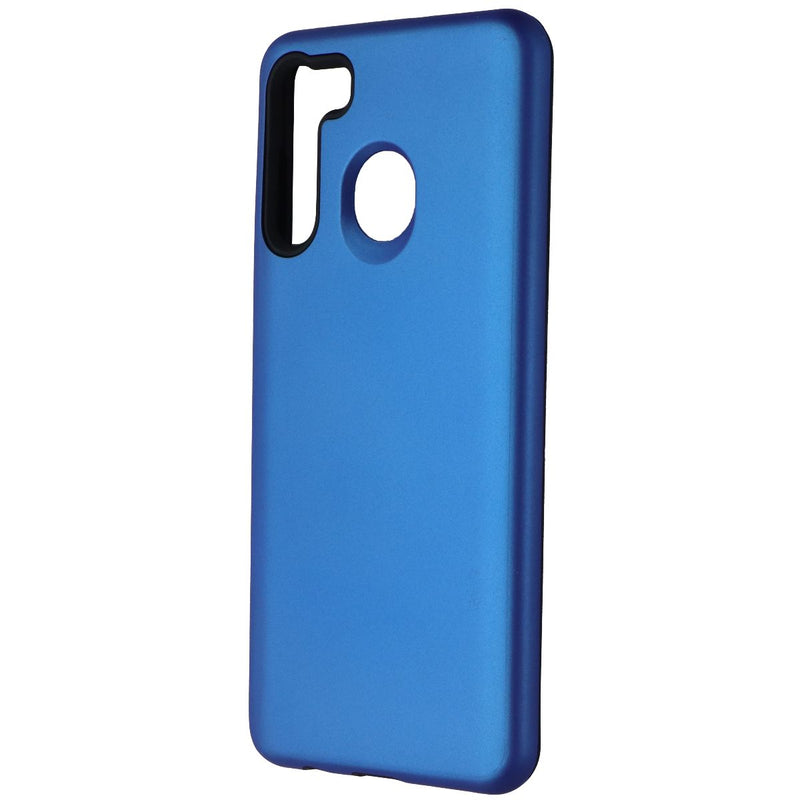 MyBat Fuse Hybrid Series Case for Samsung Galaxy A21 - Blue/Black