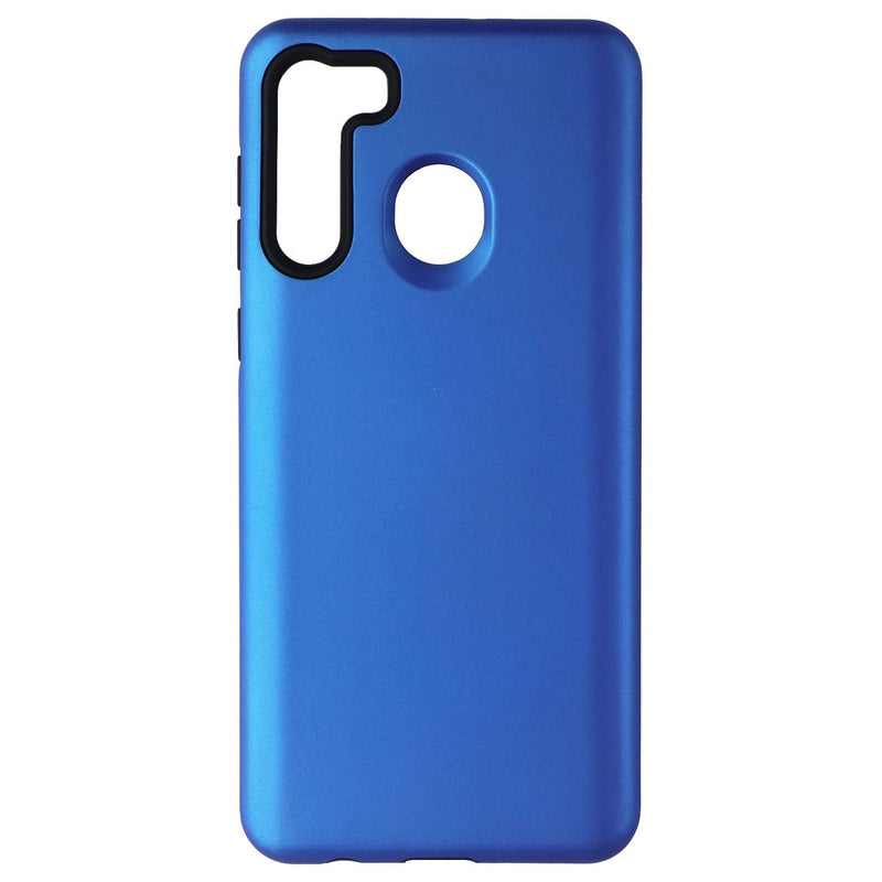 MyBat Fuse Hybrid Series Case for Samsung Galaxy A21 - Blue/Black