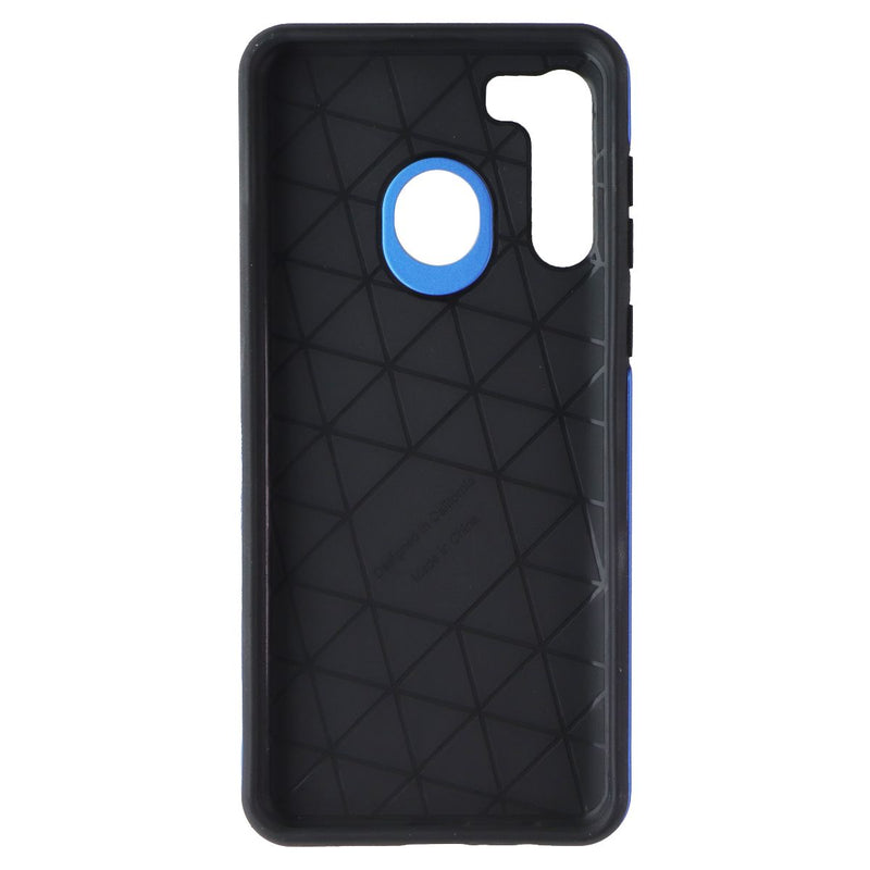 MyBat Fuse Hybrid Series Case for Samsung Galaxy A21 - Blue/Black