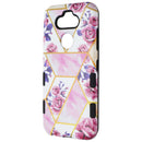 MyBat TUFF Dual Layer Case for LG K31 / Aristo 5 / Fortune 3 - Pink Geometric