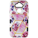MyBat TUFF Dual Layer Case for LG K31 / Aristo 5 / Fortune 3 - Pink Geometric
