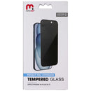 MyBat Pro Tempered Glass Full Coverage for Apple iPhone 16 Plus - Privacy
