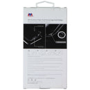 Mybat 3D Carbon Fiber Tempered Glass for Apple iPhone 12 Pro Max - Black Edges