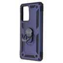 MyBat Slim Ring Stand Case for Samsung Galaxy A52 5G - Blue / Black