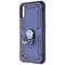Mybat Premium Case with Ring Stand for LG K22 - Blue / Black