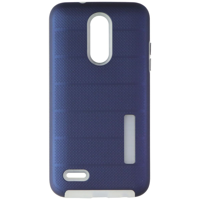 MyBat Fusion Dual Layer Case for LG Aristo 3 / Aristo 2 - Blue/Black