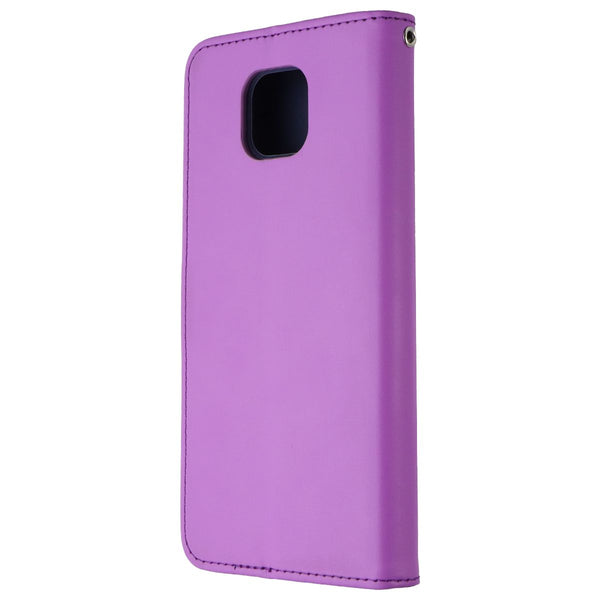 MyBat MyJacket Wallet Series Folio Case for Motorola Moto G Power 2021 - Purple