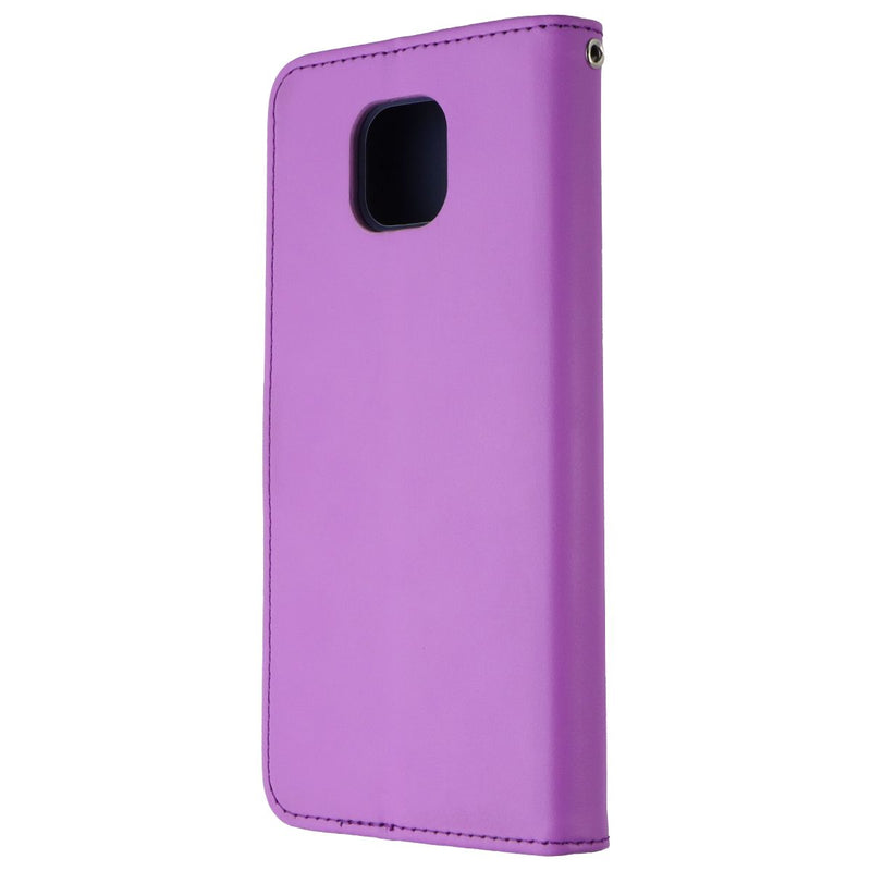 MyBat MyJacket Wallet Series Folio Case for Motorola Moto G Power 2021 - Purple