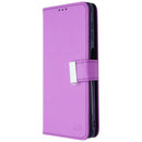 MyBat MyJacket Wallet Series Folio Case for Motorola Moto G Power 2021 - Purple