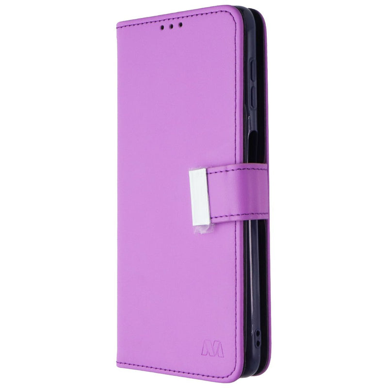 MyBat MyJacket Wallet Series Folio Case for Motorola Moto G Power 2021 - Purple