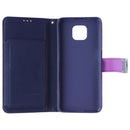 MyBat MyJacket Wallet Series Folio Case for Motorola Moto G Power 2021 - Purple