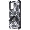 Mybat Sturdy Case with Stand for Samsung Galaxy A72 5G - Gray/Black Camouflage