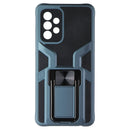 MyBat Rugged Kickstand Case for Samsung Galaxy A52 5G - Dark Teal/Black
