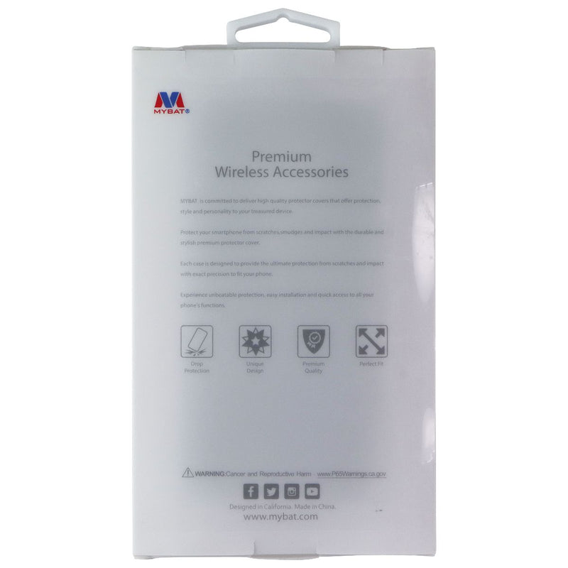 MyBat Design Case for Motorola Moto G7 Play - Multi Color Eiffel Tower