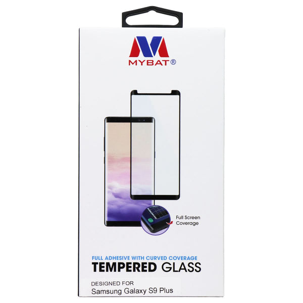 Mybat Full Adhesive Tempered Glass for Samsung Galaxy S9 Plus - Curved