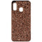 MyBat Encrusted Rhinestones Hybrid Case for Samsung Galaxy A20 - Gold Glitter