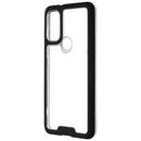 MyBat Pro Lux Series Case For Motorola Moto G Pure - Black/Clear
