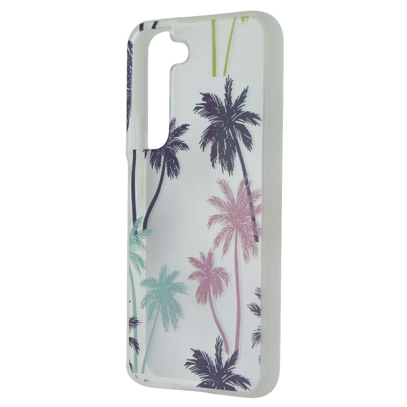 MyBat Pro Mood Series Case for Samsung Galaxy S22 - Pastel Palms