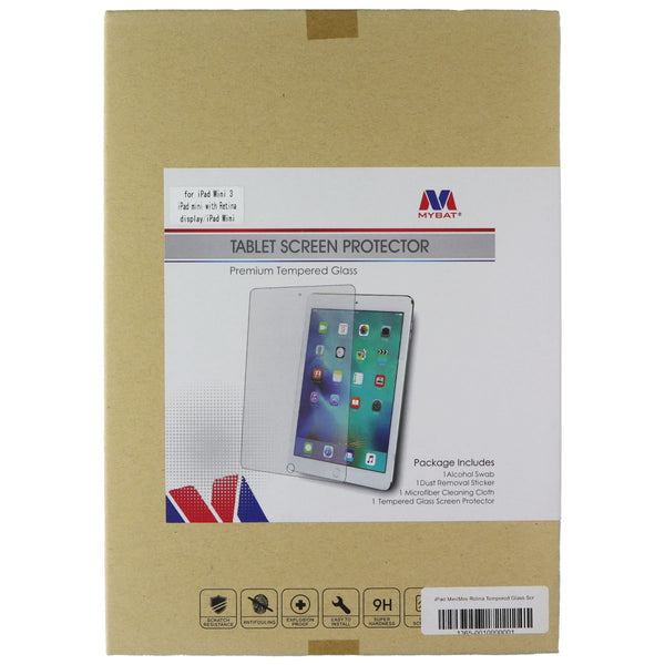MyBat Tempered Glass Tablet Screen Protector for Apple iPad Mini 3
