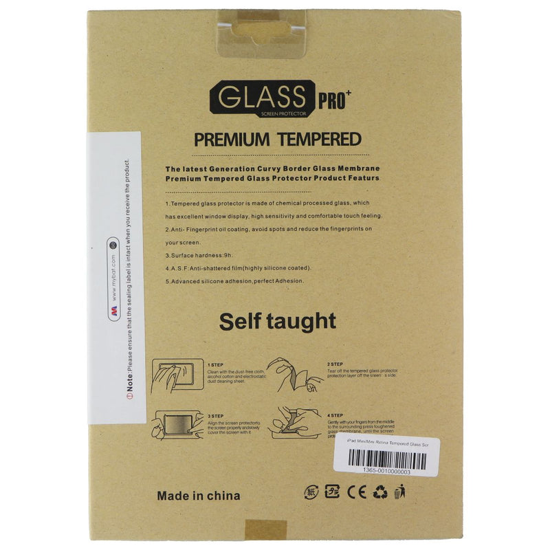 MyBat Tempered Glass Tablet Screen Protector for Apple iPad Mini 3