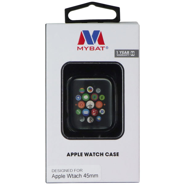 MyBat Slim Protective Case for Apple Watch 45mm – Clear