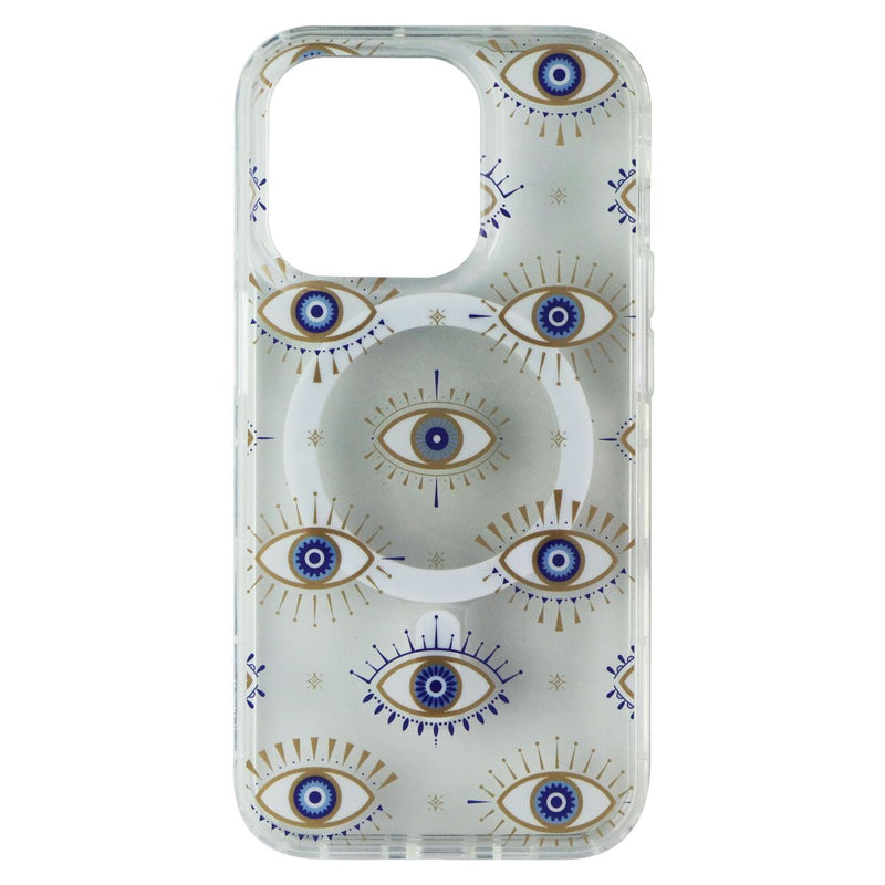 MyBat Pro Mood Series Case for MagSafe for Apple iPhone 14 Pro - Evil Eyes
