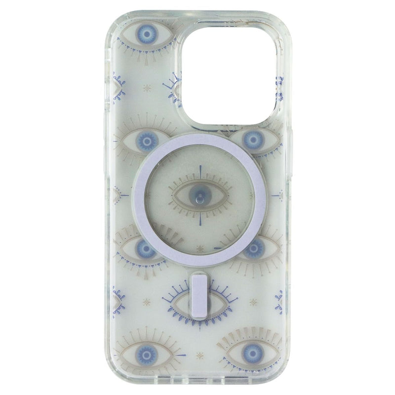 MyBat Pro Mood Series Case for MagSafe for Apple iPhone 14 Pro - Evil Eyes