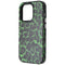 Mybat Pro Fuse Series Case for MagSafe for Apple iPhone 14 Pro - Green Leopard
