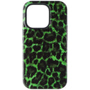 Mybat Pro Fuse Series Case for MagSafe for Apple iPhone 14 Pro - Green Leopard