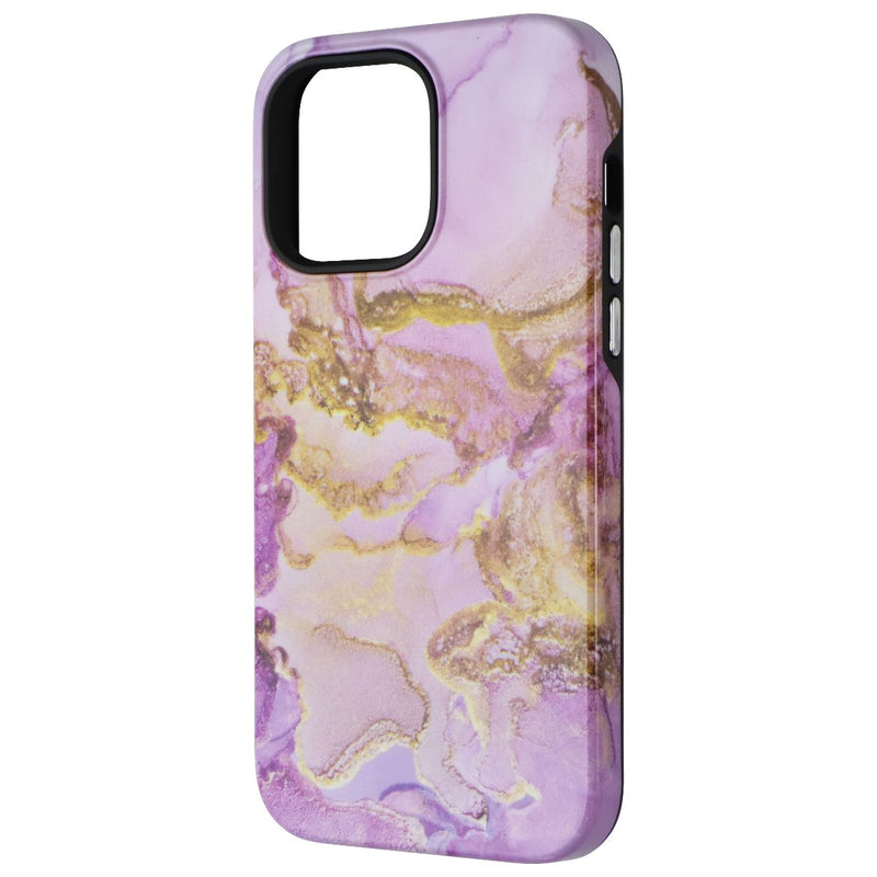 Mybat Pro Fuse Series MagSafe Case for Apple iPhone 14 Pro Max - Purple Marble