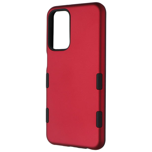 Mybat Tuff Kleer Series for Samsung Galaxy A23 5G - Red / Black