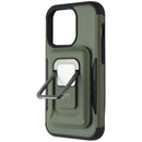 MyBat Pro Stealth Series Case with MagKick for Apple iPhone 14 Pro - Army Green