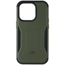 MyBat Pro Stealth Series Case with MagKick for Apple iPhone 14 Pro - Army Green