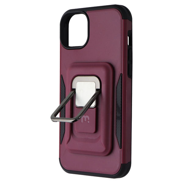 MyBat Pro Stealth Series Case with MagKick for Apple iPhone 14 Plus - Plum