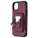 MyBat Pro Stealth Series Case with MagKick for Apple iPhone 14 Plus - Plum