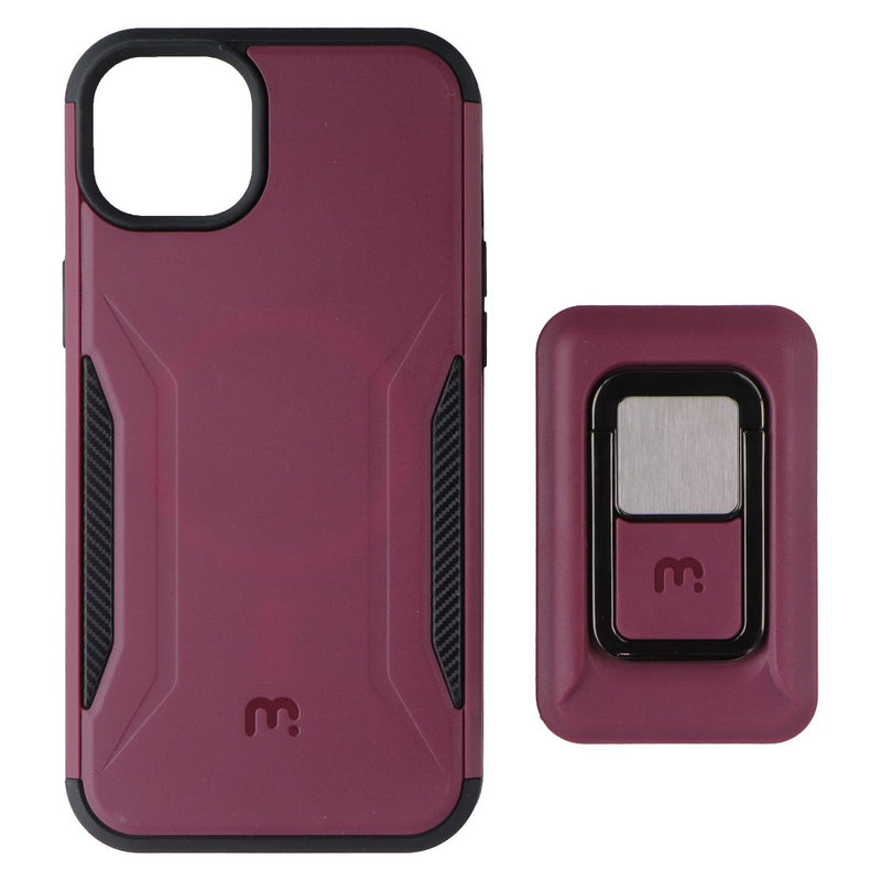 MyBat Pro Stealth Series Case with MagKick for Apple iPhone 14 Plus - Plum