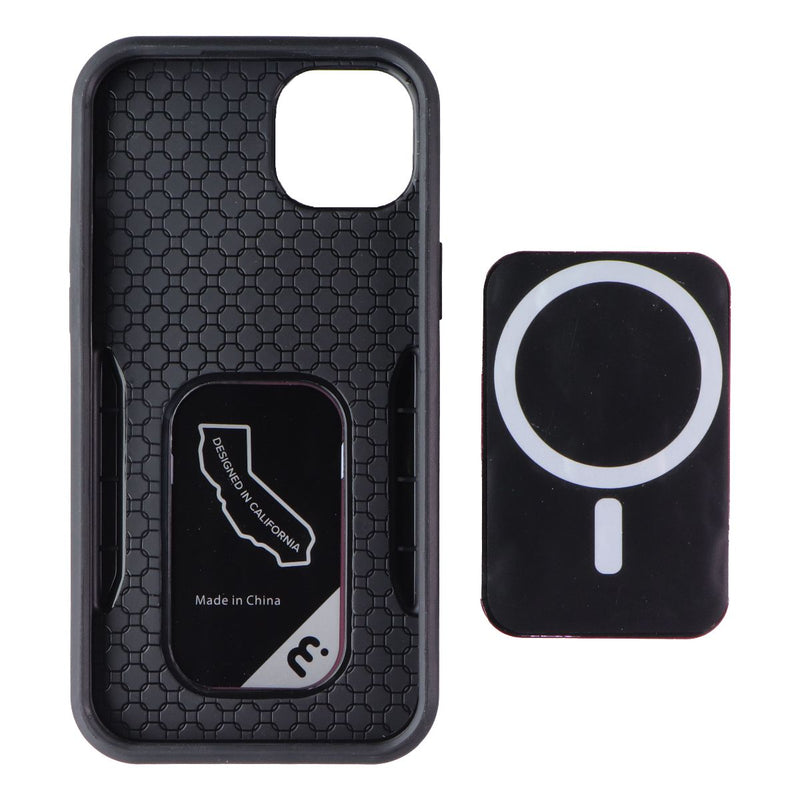 MyBat Pro Stealth Series Case with MagKick for Apple iPhone 14 Plus - Plum