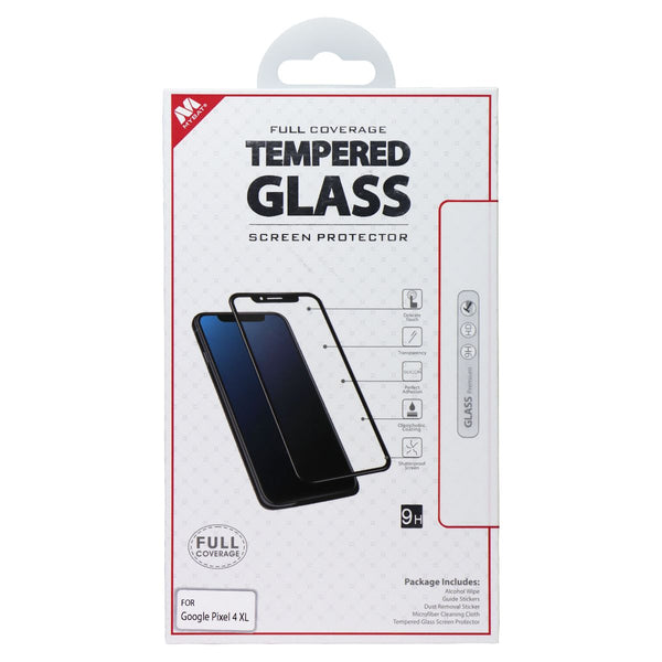 MyBat Full Coverage Tempered Glass Screen Protector for Google Pixel 4 XL