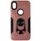 Mybat Premium Rugged Non-Slip Case w/ Kickstand for Motorola Moto E6 - Rose Gold