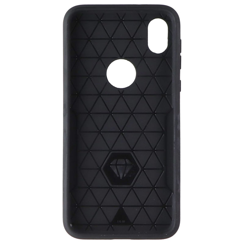 Mybat Premium Rugged Non-Slip Case w/ Kickstand for Motorola Moto E6 - Rose Gold