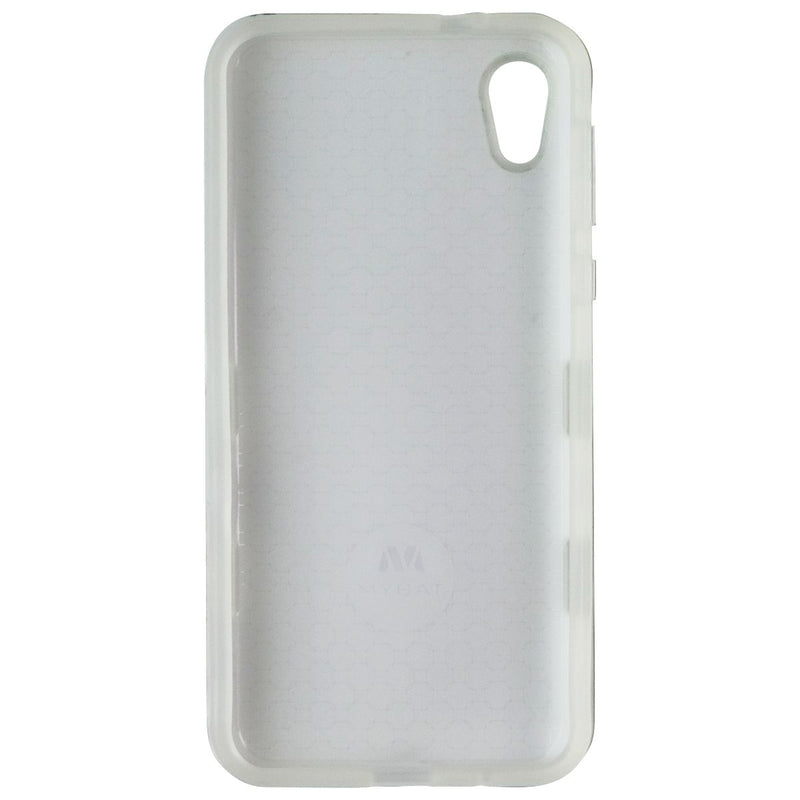 MyBat Premium Dual Layer Case for Motorola Moto E6 - Green Marble