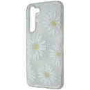 MyBat Pro Mood Series Case for Samsung Galaxy S23+ (Plus) - Happy (Clear/Daisy)