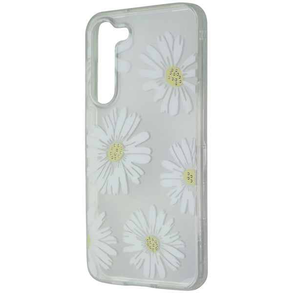 MyBat Pro Mood Series Case for Samsung Galaxy S23+ (Plus) - Happy (Clear/Daisy)